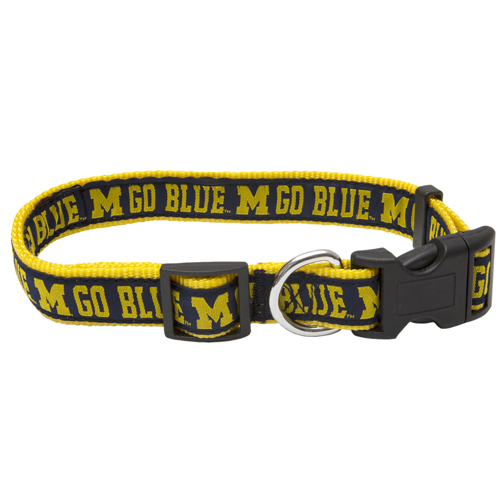 Michigan Wolverines - Dog Collar